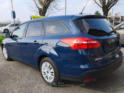 Ford Focus Focus SW 1.5 tdci Titanium s Blu/Azzurro usata Modena