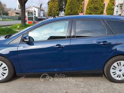 Ford Focus Focus SW 1.5 tdci Titanium s Blu/Azzurro usata Modena