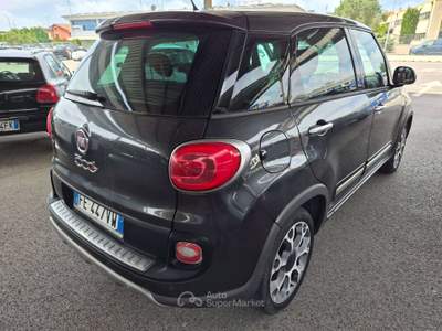Fiat 500L 500L 1.3 mjt Trekking 95cv Nero usata Pisa