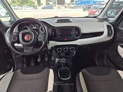 Fiat 500L 500L 1.3 mjt Trekking 95cv Nero usata Pisa