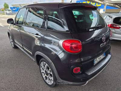 Fiat 500L 500L 1.3 mjt Trekking 95cv Nero usata Pisa