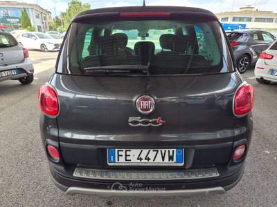 Fiat 500L 500L 1.3 mjt Trekking 95cv Nero usata Pisa