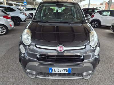 Fiat 500L 500L 1.3 mjt Trekking 95cv Nero usata Pisa