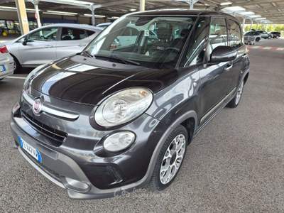 Fiat 500L 500L 1.3 mjt Trekking 95cv Nero usata Pisa
