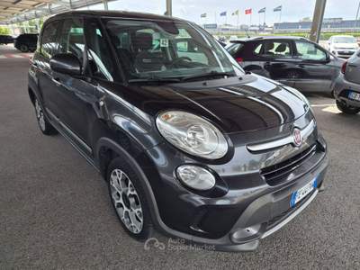 Fiat 500L 500L 1.3 mjt Trekking 95cv Nero usata Pisa