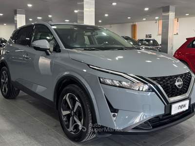 Nissan Qashqai Qashqai 1.3 mhev N-Connecta 140cv Grigio usata Pozzuoli