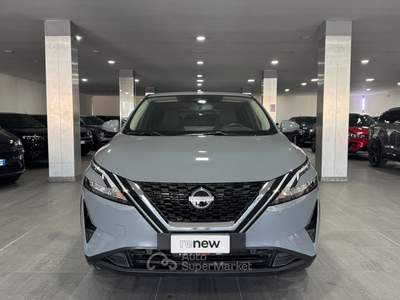 Nissan Qashqai Qashqai 1.3 mhev N-Connecta 140cv Grigio usata Pozzuoli