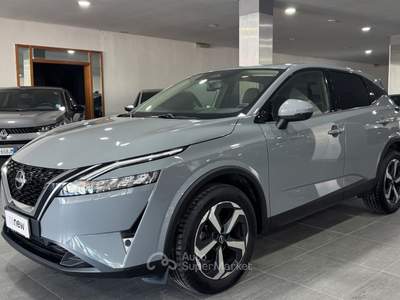 Nissan Qashqai Qashqai 1.3 mhev N-Connecta 140cv Grigio usata Pozzuoli