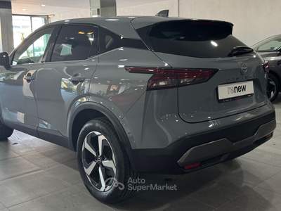 Nissan Qashqai Qashqai 1.3 mhev N-Connecta 140cv Grigio usata Pozzuoli