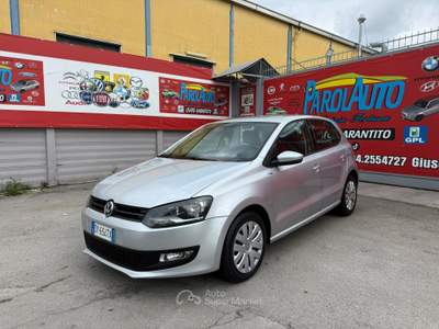 Volkswagen Polo 75cv Comfortline - 2009 Grigio usata Giugliano in Campania
