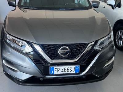 Nissan Qashqai AZIENDALE UNICO PROPRIETARIO Grigio usata Grosseto