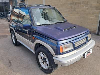 Suzuki Vitara/Sidekick 2 Proprietari Blu/Azzurro usata GROSSETO
