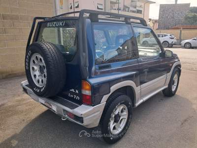 Suzuki Vitara/Sidekick 2 Proprietari Blu/Azzurro usata GROSSETO