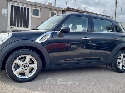 MINI One D Countryman 1.6 Nero usata San Giuseppe Vesuviano