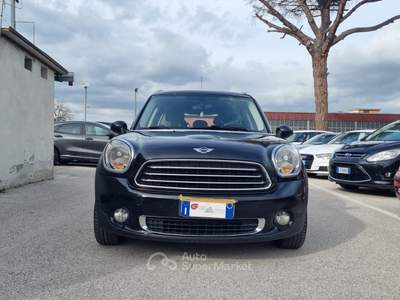 MINI One D Countryman 1.6 Nero usata San Giuseppe Vesuviano