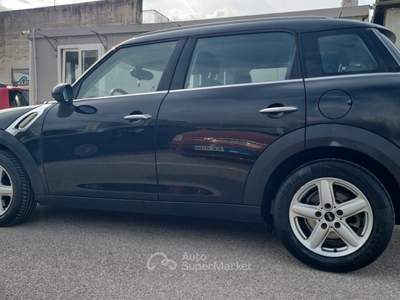 MINI One D Countryman 1.6 Nero usata San Giuseppe Vesuviano