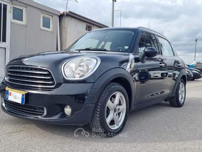 MINI One D Countryman 1.6 Nero usata San Giuseppe Vesuviano