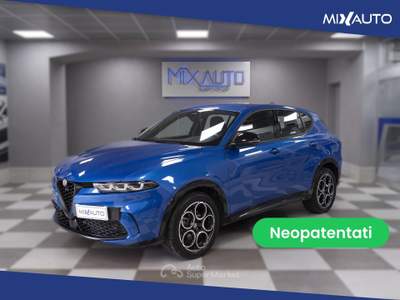 Alfa Romeo Tonale 1.5 Hybrid Sprint 130cv TCT7 EU6 Blu/Azzurro usata Latina