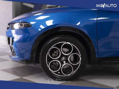 Alfa Romeo Tonale 1.5 Hybrid Sprint 130cv TCT7 EU6 Blu/Azzurro usata Latina