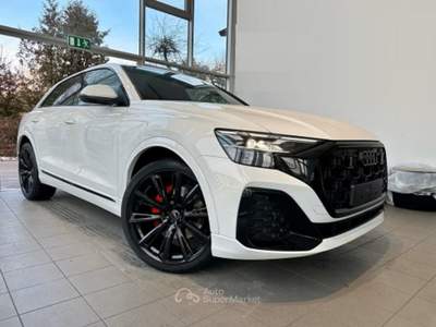 Audi Q8 3.0 tdi mhev S line edition quattro 286cv tiptronic Bianco usata Seveso