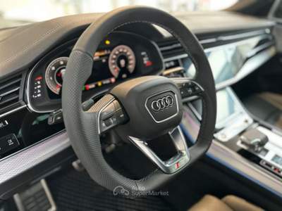 Audi Q8 3.0 tdi mhev S line edition quattro 286cv tiptronic Bianco usata Seveso