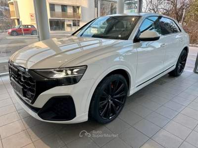 Audi Q8 3.0 tdi mhev S line edition quattro 286cv tiptronic Bianco usata Seveso
