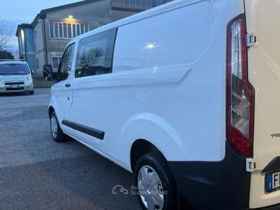 Ford Transit Custom 2.0 TDCi 280 L1 Trend 6 POSTI DOPPIA CABINA usata Pianiga