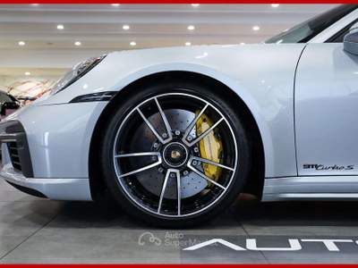 Porsche 911 650cv Argento usata Vergiate