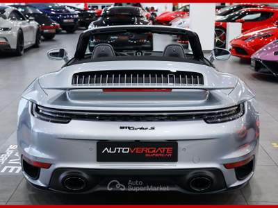 Porsche 911 650cv Argento usata Vergiate