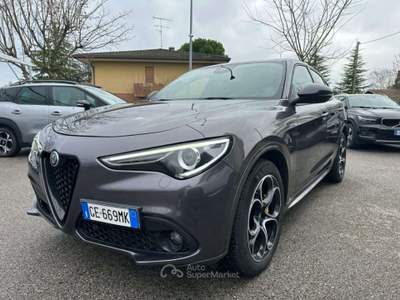 Alfa Romeo Stelvio 2.2 Turbodiesel 210 CV AT8 Q4 Veloce Grigio usata Rivignano Teor