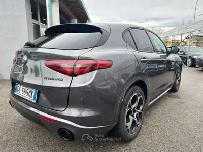 Alfa Romeo Stelvio 2.2 Turbodiesel 210 CV AT8 Q4 Veloce Grigio usata Rivignano Teor