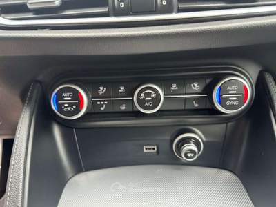 Alfa Romeo Stelvio 2.2 Turbodiesel 210 CV AT8 Q4 Veloce Grigio usata Rivignano Teor