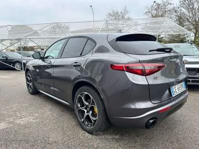 Alfa Romeo Stelvio 2.2 Turbodiesel 210 CV AT8 Q4 Veloce Grigio usata Rivignano Teor