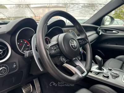 Alfa Romeo Stelvio 2.2 Turbodiesel 210 CV AT8 Q4 Veloce Grigio usata Rivignano Teor
