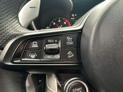 Alfa Romeo Stelvio 2.2 Turbodiesel 210 CV AT8 Q4 Veloce Grigio usata Rivignano Teor