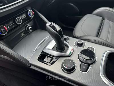 Alfa Romeo Stelvio 2.2 Turbodiesel 210 CV AT8 Q4 Veloce Grigio usata Rivignano Teor