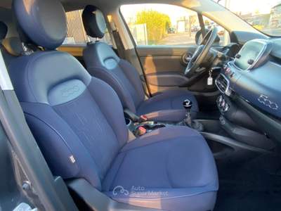 Fiat 500X Multijet 95Cv Club - Uff.Italiana Grigio usata Fiumicino