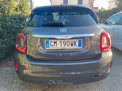 Fiat 500X Multijet 95Cv Club - Uff.Italiana Grigio usata Fiumicino