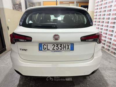 Fiat Tipo Mjt S&S SW City Life Bianco usata San Giuseppe Vesuviano