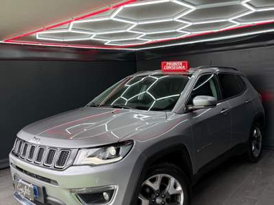 Jeep Compass 120 Cv Limited 11/2017 Grigio usata Teverola