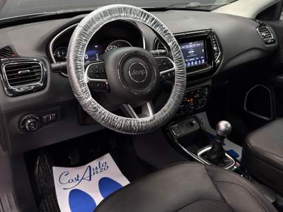 Jeep Compass 120 Cv Limited 11/2017 Grigio usata Teverola