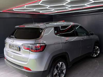 Jeep Compass 120 Cv Limited 11/2017 Grigio usata Teverola