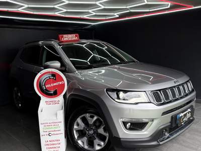 Jeep Compass 120 Cv Limited 11/2017 Grigio usata Teverola