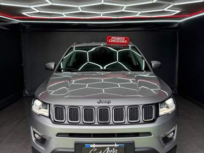 Jeep Compass 120 Cv Limited 11/2017 Grigio usata Teverola