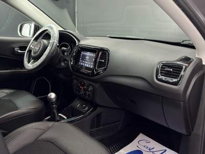 Jeep Compass 120 Cv Limited 11/2017 Grigio usata Teverola