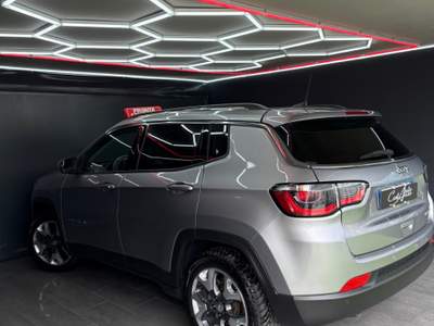 Jeep Compass 120 Cv Limited 11/2017 Grigio usata Teverola