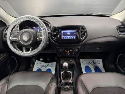 Jeep Compass 120 Cv Limited 11/2017 Grigio usata Teverola