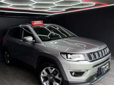 Jeep Compass 120 Cv Limited 11/2017 Grigio usata Teverola