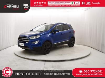 Ford EcoSport 1.5 EcoBlue Titanium Blu/Azzurro usata Coccaglio