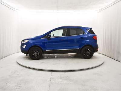 Ford EcoSport 1.5 EcoBlue Titanium Blu/Azzurro usata Coccaglio